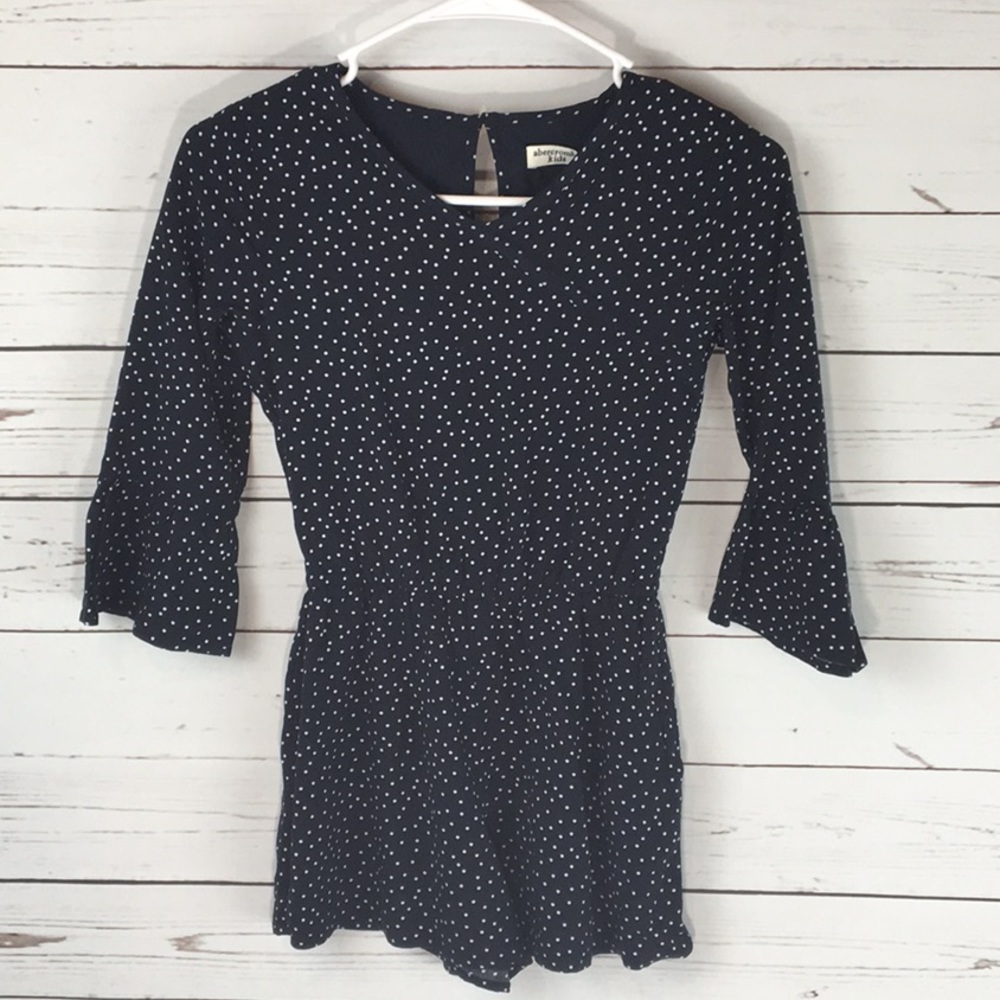 BNWT Girls Abercrombie Romper 9/10